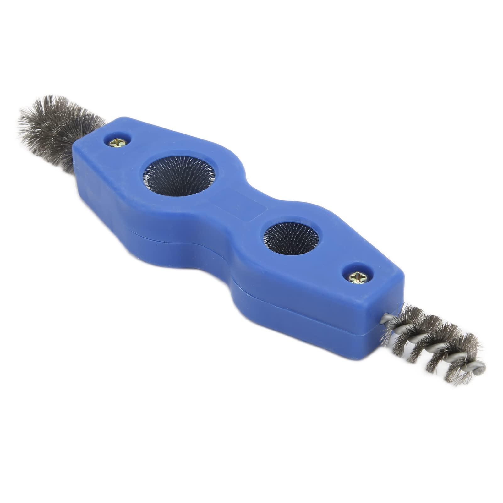 4 in 1 Automotive Battery Terminal Cleaning Brush - Steel Pipe Cleaner Tool for Car Battery Maintenance & Corrosion Removal - Perfect for DIY Auto Repair, Engine Cleaning & Battery Terminal Maintenance