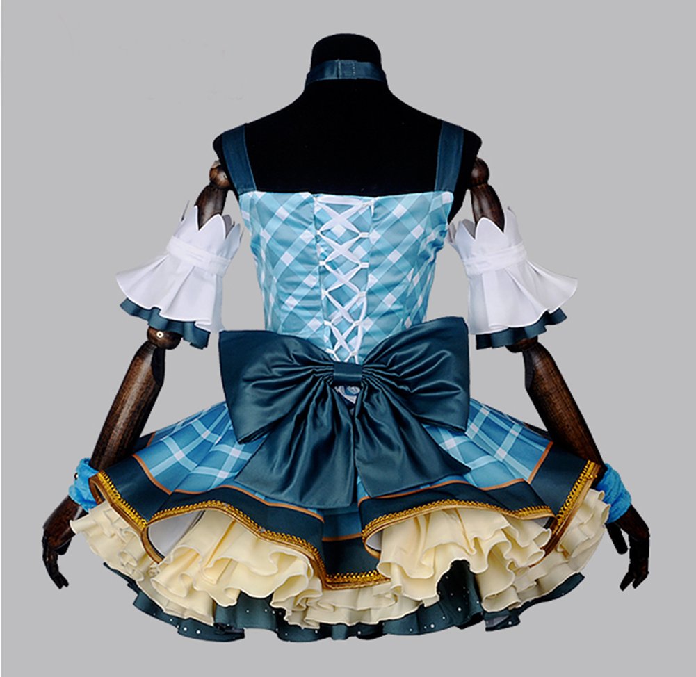 ROLECOS Girls Flower Bouquet Cosplay Costume - Japanese Anime Lolita Dress for Cosplay, Halloween & Party Outfits