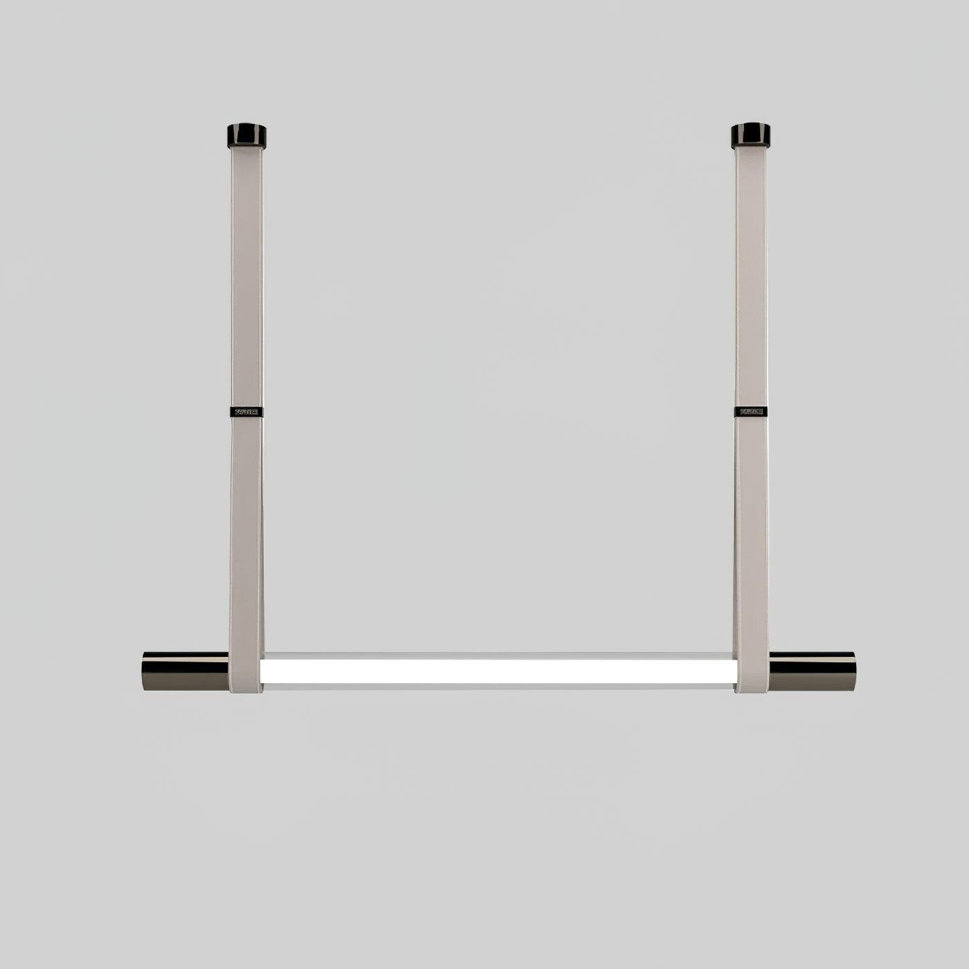 Modern Calm Pendant Light Fixture - Sleek Minimalist Hanging Lamp for Bedroom, Dining Room & Living Room Decor