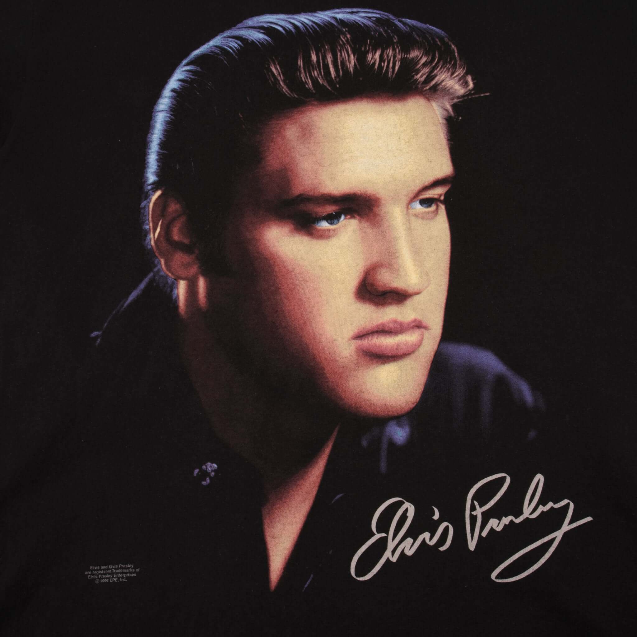 Vintage Elvis Presley Graceland T-Shirt 1996 Large - Made in USA - Retro Music Fan Gift for Concerts & Casual Wear