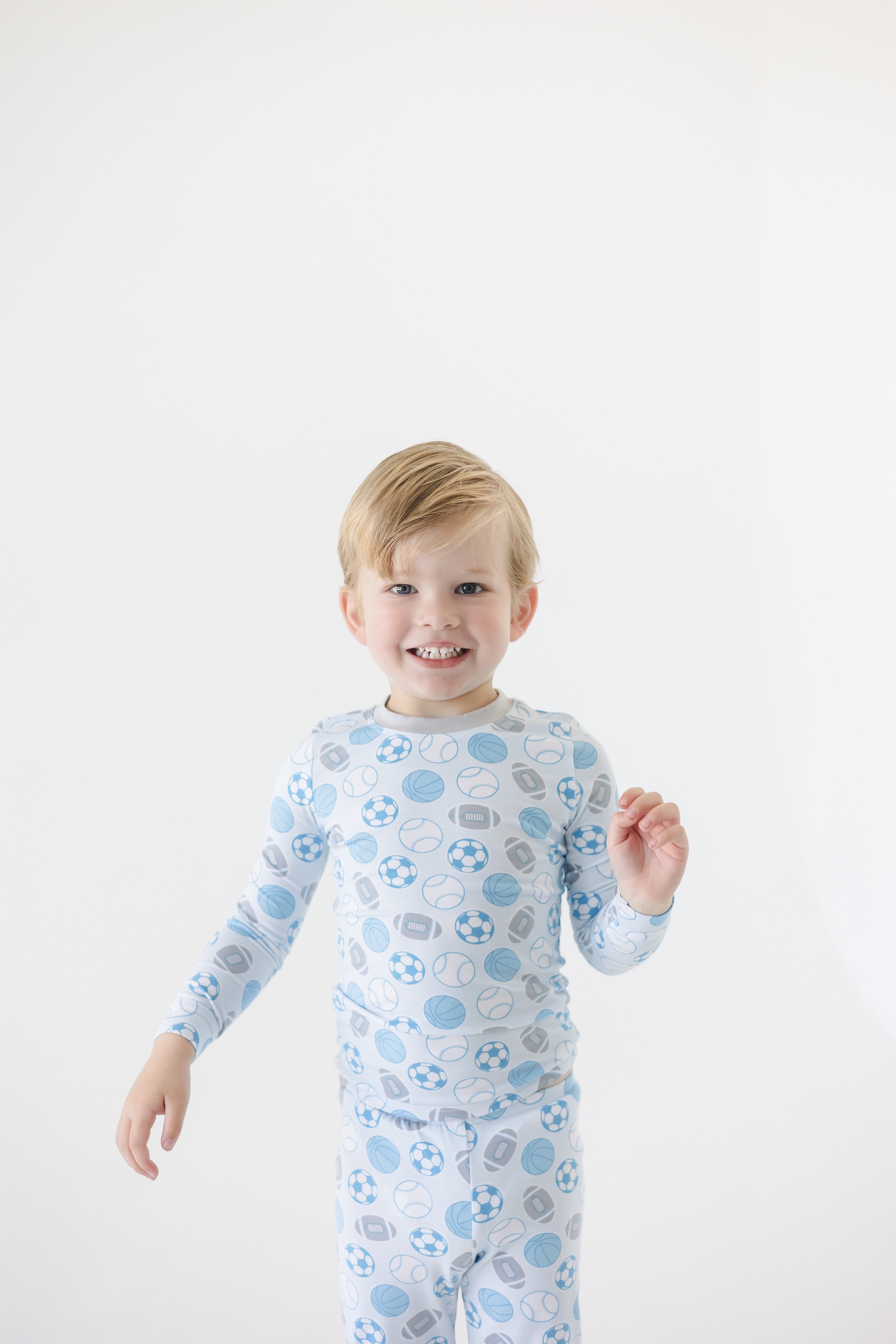 Sports Mania Pajama Set for Men - Comfortable Sleepwear for Basketball, Football & Baseball Fans - Perfect for Lounging, Sleeping & Game Nights
