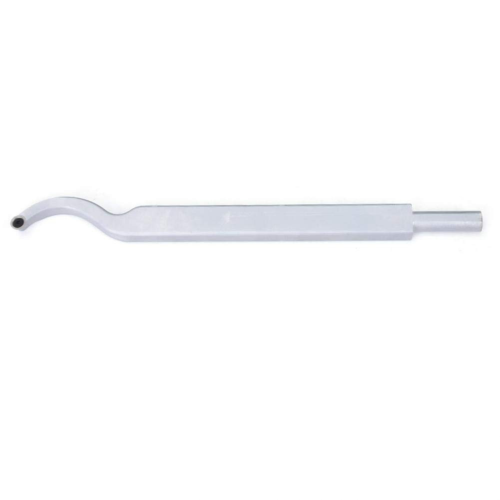 Premium Carbide Tipped Swan Neck Hollowing & Parting Tool - Wood Lathe Chisel for DIY Woodworking, Hobbyists & Carpenters (Small Bending Design, Handle Not Included) - Perfect for Bowl Turning, Pen Making & Detailed Wood Crafts