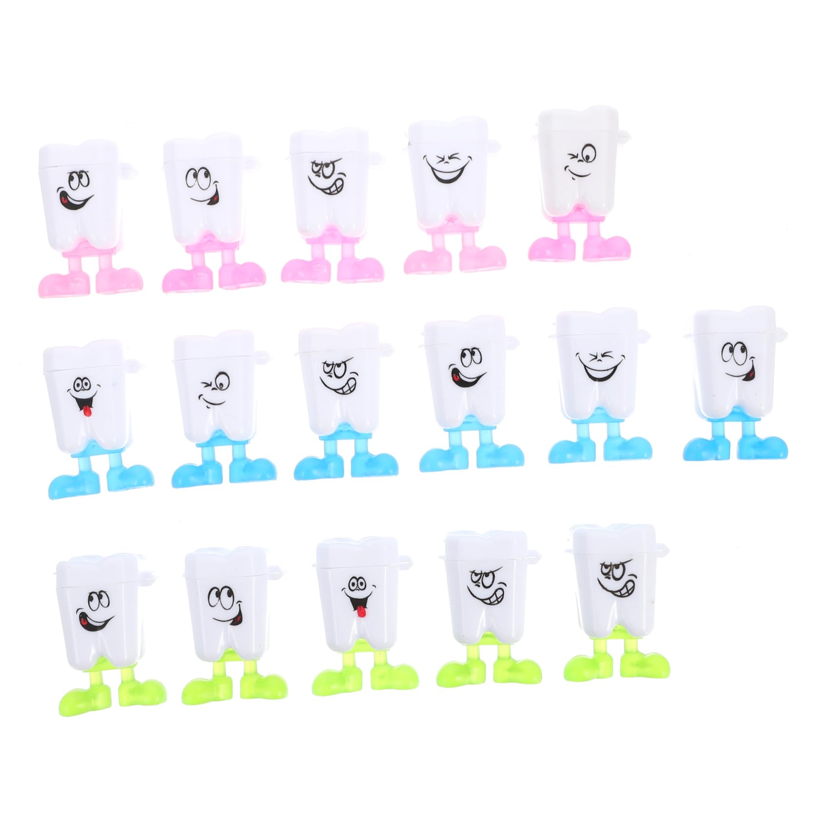ULDIGI 50pcs Keepsake Tooth Organizer Box - Stylish Baby Tooth Storage for Boys & Girls - Perfect for First Tooth Preservation & Childhood Memory Collection