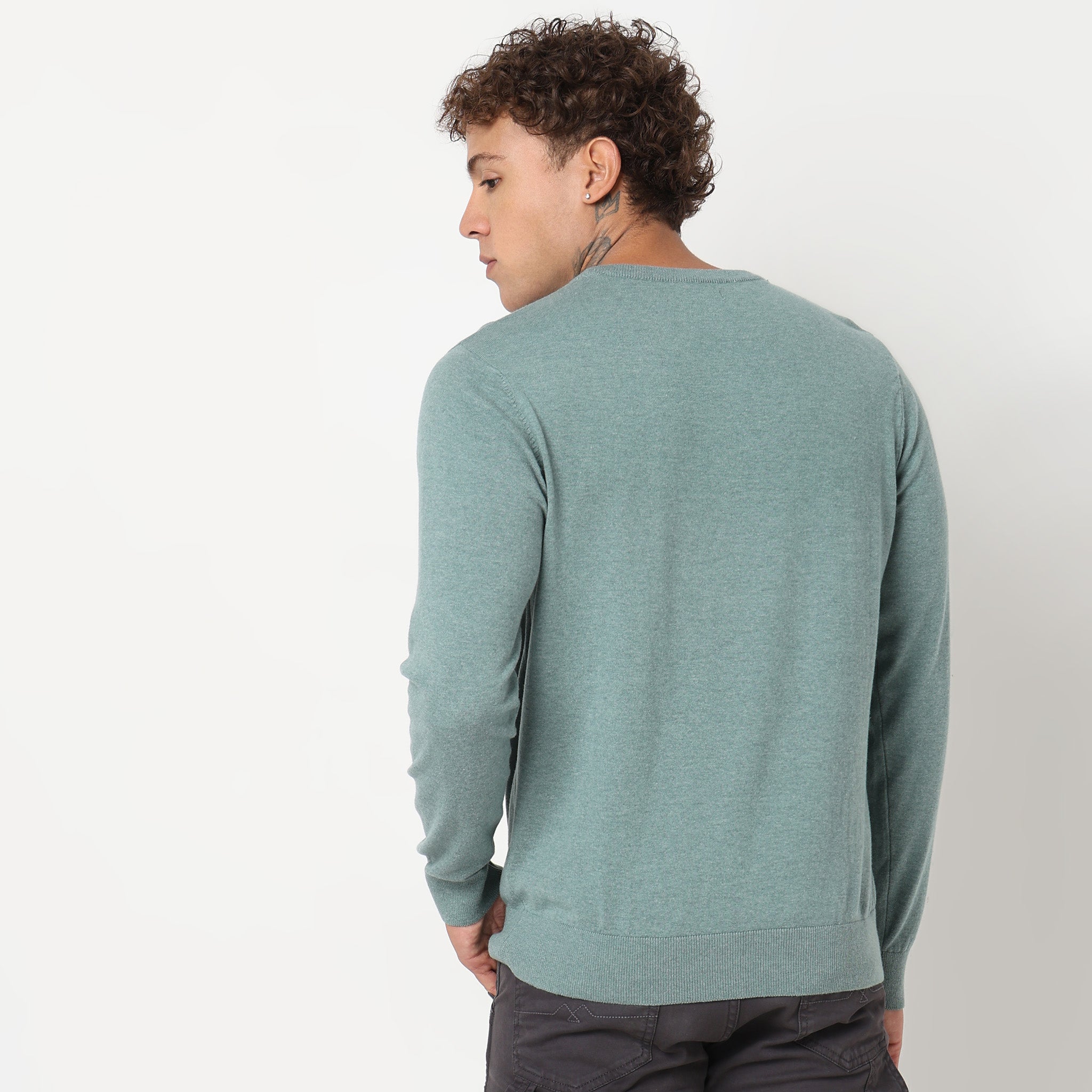 All Day Pullover™ - Soft Cotton Blend Hand-Knit Sweater for Women | Cozy & Stylish Casual Wear | Perfect for Work, Travel & Relaxation