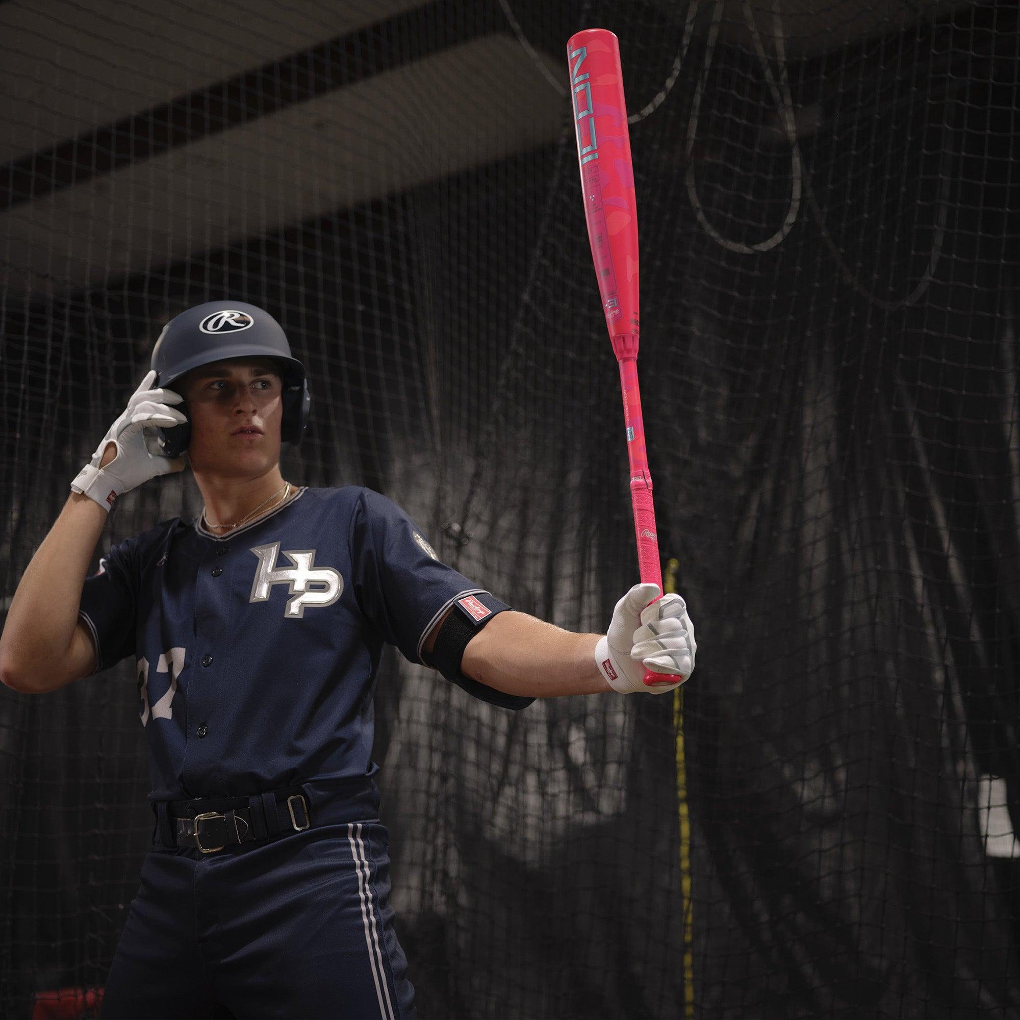 2025 Rawlings Icon Electric Unicorn 10 USSSA Baseball Bat - RUT5IPK10 | Youth & Adult Fastpitch Softball Bat for Tournament Play & Training | Perfect for Baseball Games, Practice & Home Run Hitting