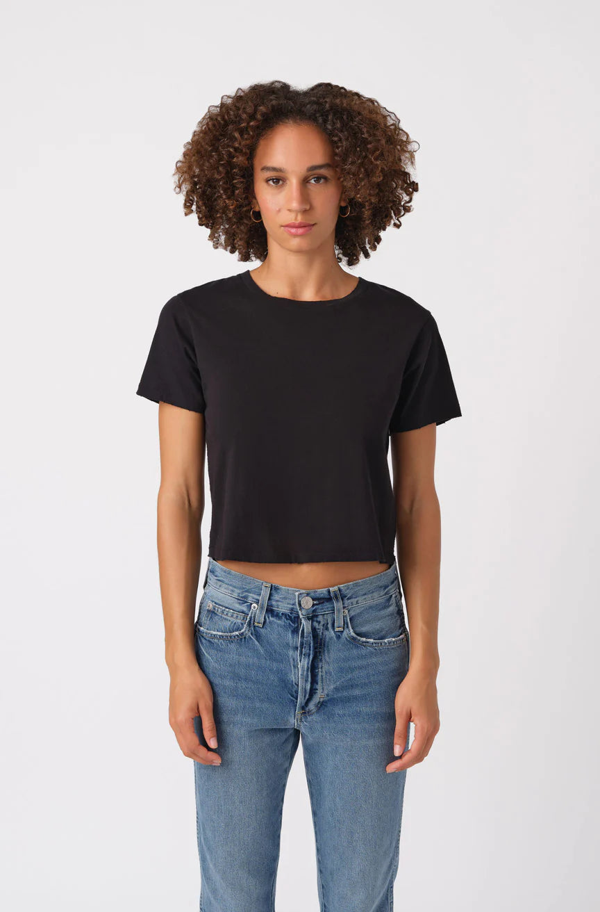 Babe Tee - Soft & Stylish Black Women's T-Shirt for Casual Wear & Everyday Outfits