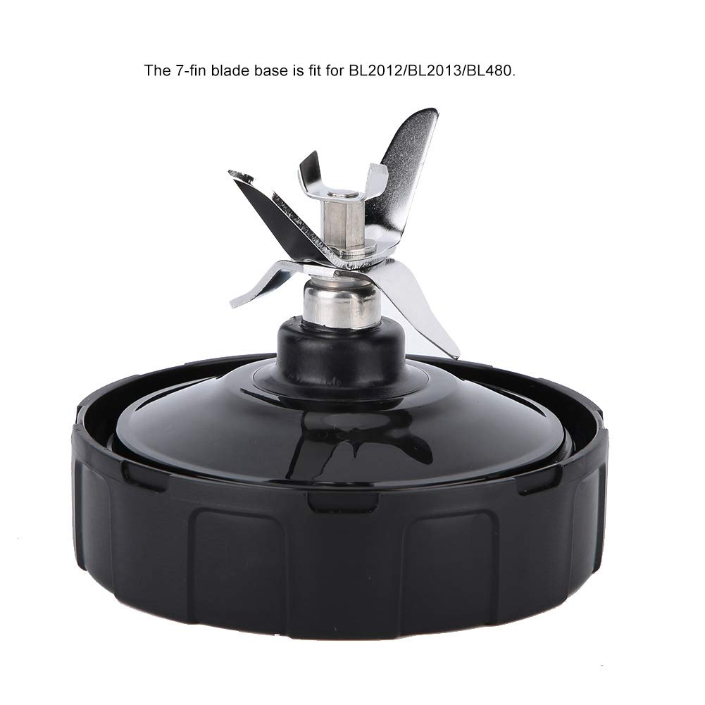High-Speed 7-Fin Blender Extractor Blade Assembly - Replacement Juicer Blade for Smoothies, Juicing & Food Processing - Perfect for Vitamix, Ninja & More Blenders