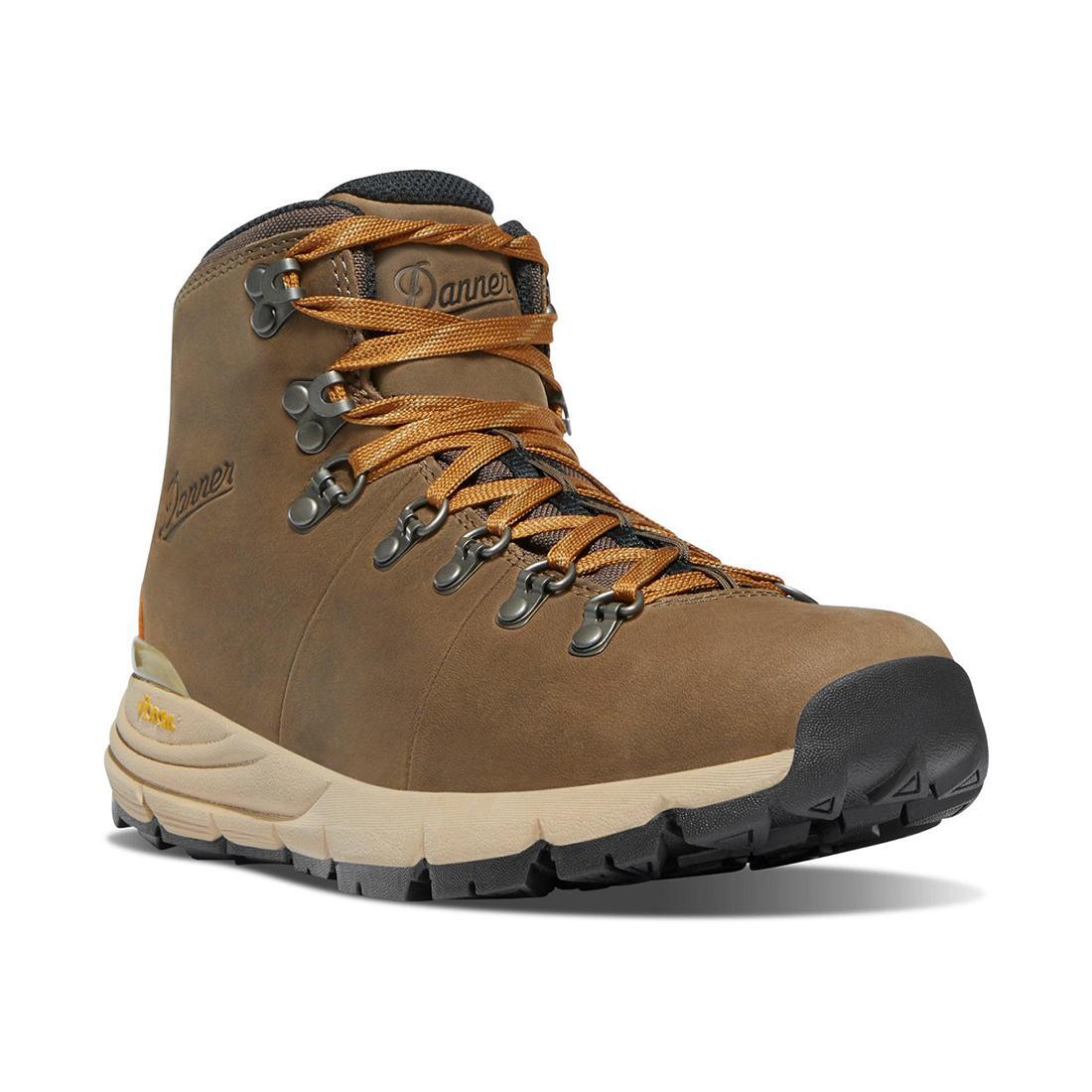 Mountain 600 4.5 Leaf Women's Waterproof Hiking Boots with Gore-Tex - Pecan Brown for Outdoor Adventures & Trail Walking
