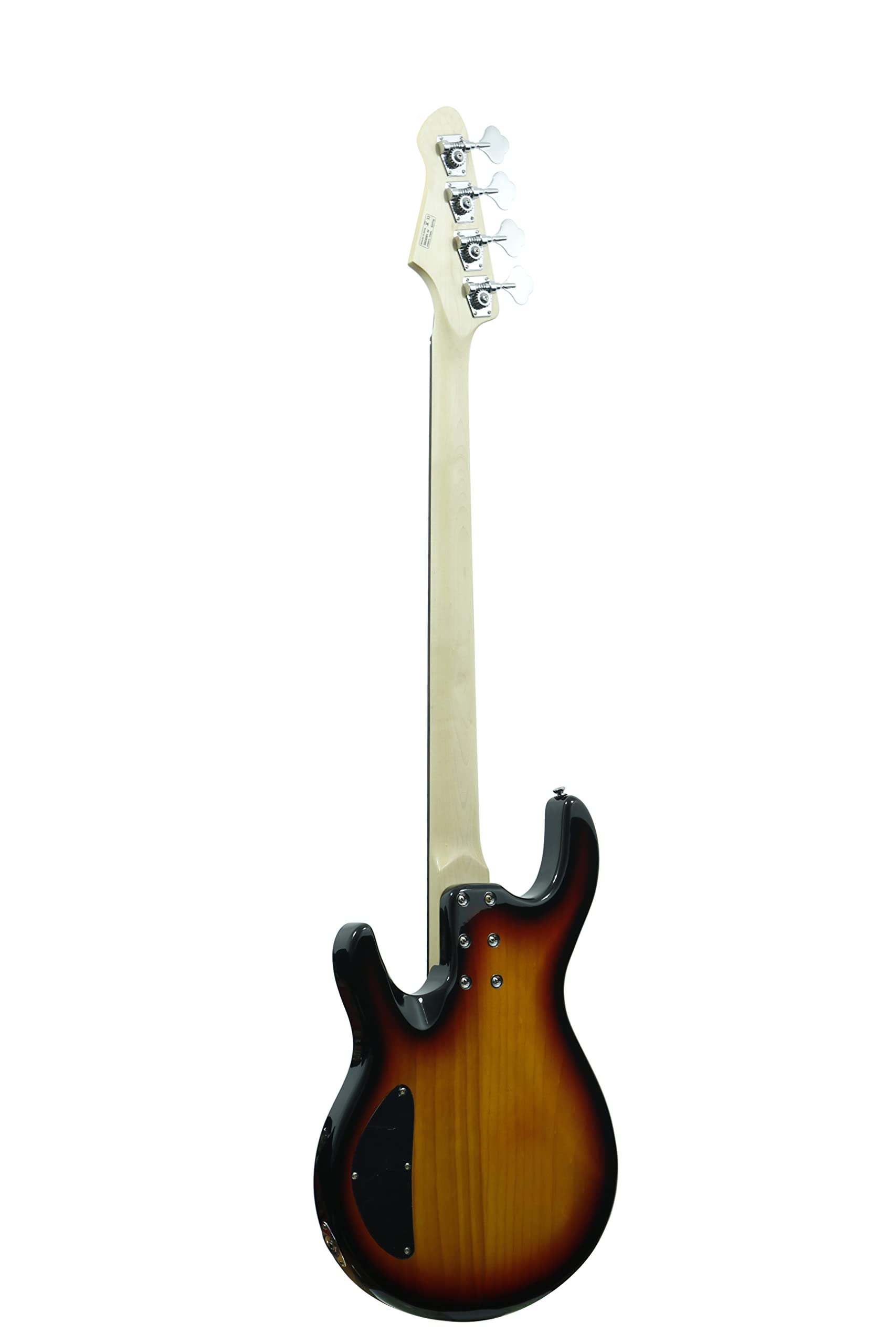 IYV 4-String Electric Bass Guitar with Sunburst Finish (IMM-300SB) - Perfect for Beginners, Live Performances & Studio Recording