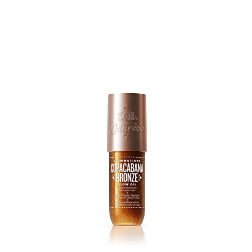 SOL DE JANEIRO GlowMotions Glowing Body Oil - Hydrating & Shimmering Moisturizer for Radiant Skin | Perfect for Summer, Beach, and Special Occasions