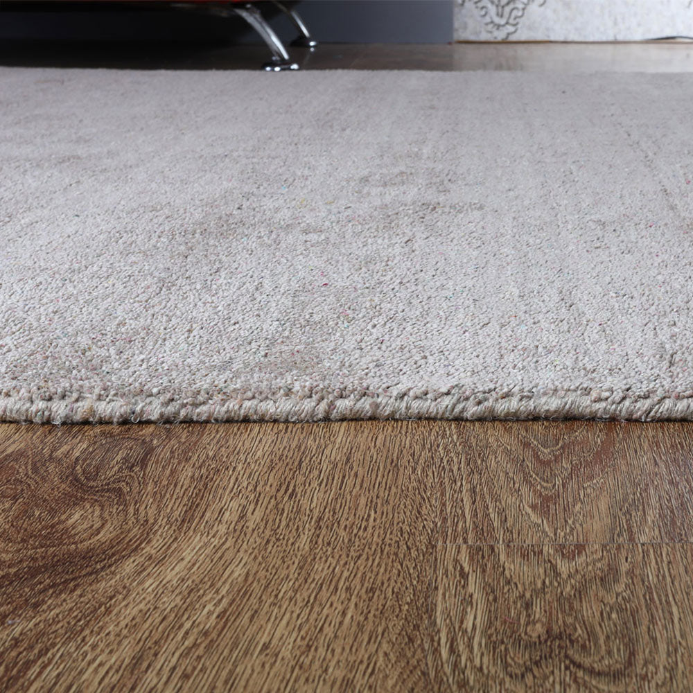 Hand Knotted Revival Rug - Premium Handmade Wool Rug for Living Room, Bedroom & Dining Area - Soft & Durable Traditional Floor Carpet