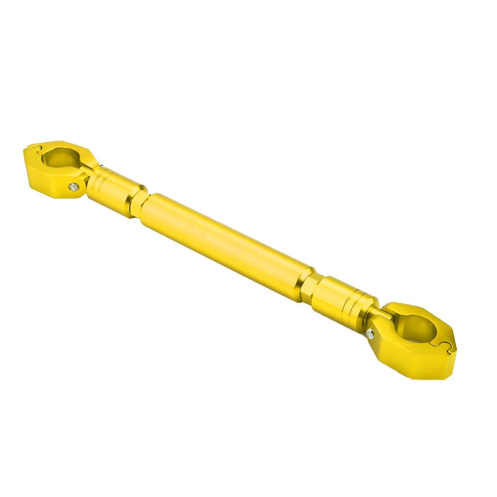 Aluminum Motorcycle Balance Bar - 22mm Reinforced Handlebar for Strength & Stability - Perfect for Off-Road & Street Bikes