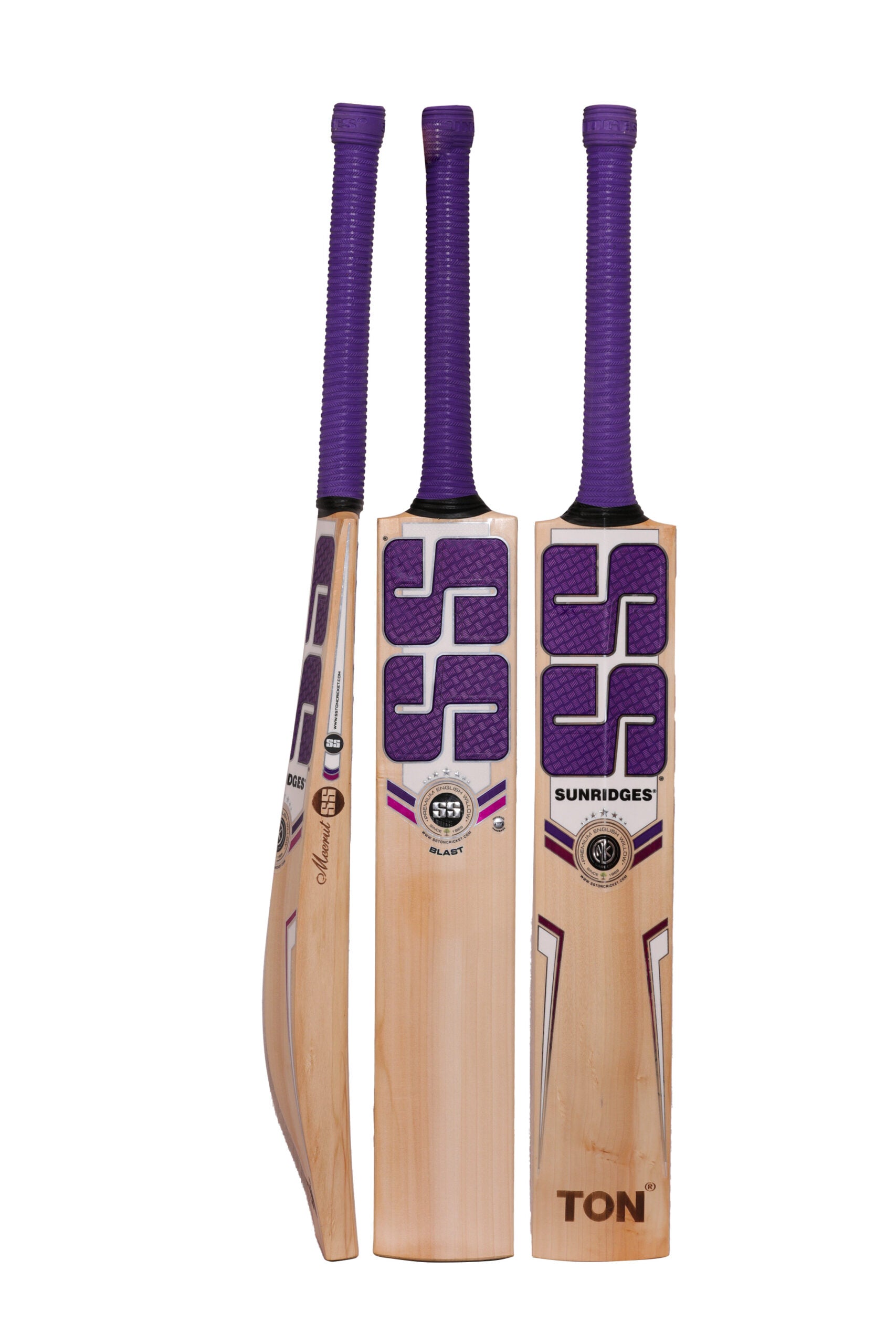SS Blast Cricket Bat 2025 - Premium English Willow Cricket Bat for Professional Players | Perfect for Tournament Matches & Practice Sessions