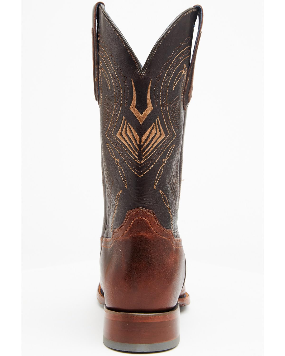 Cody James Men's Western Boots - Blue Performance Cowboy Boots with Broad Square Toe for Riding & Work | Durable Leather Boots for Ranch, Rodeo & Outdoor Activities (Style BBH7)