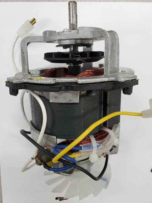 Blue Leaf Motor 110V - High Performance Electric Motor for Home Appliances & DIY Projects | Perfect for Blenders, Mixers & Power Tools
