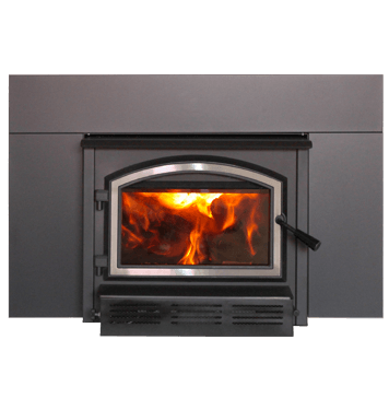 Archway 1700 EPA Certified Wood Burning Fireplace Insert - Efficient WB17IN Model for Cozy Home Heating | Perfect for Living Rooms & Cabinets