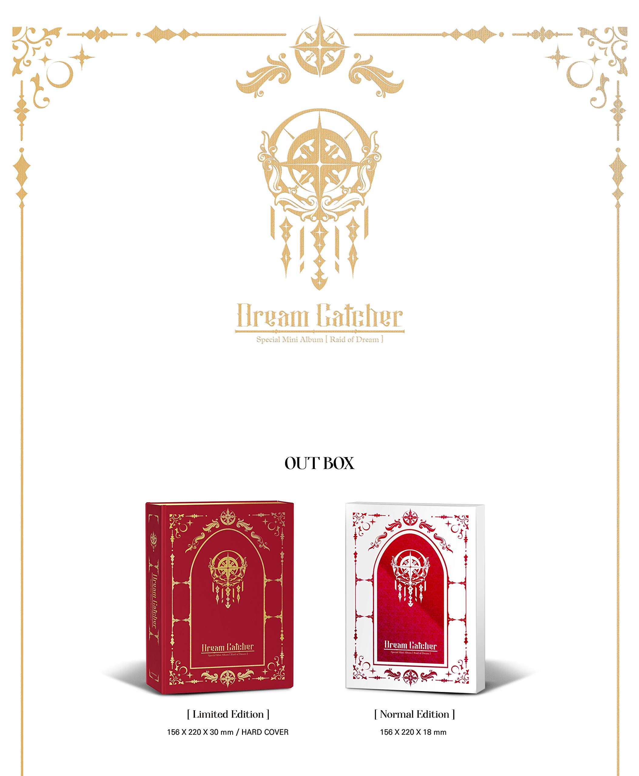 Raid of Dream Standard Version - Includes 64pg Booklet & 4 Photo Cards | Perfect for K-Pop Collectors & Gift Giving