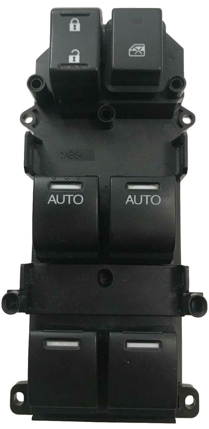 2008-2012 Honda Accord EX EXL Window Door Switch Replacement - OEM Quality Auto Part for Smooth Power Window Operation | Perfect for Car Maintenance & Repair