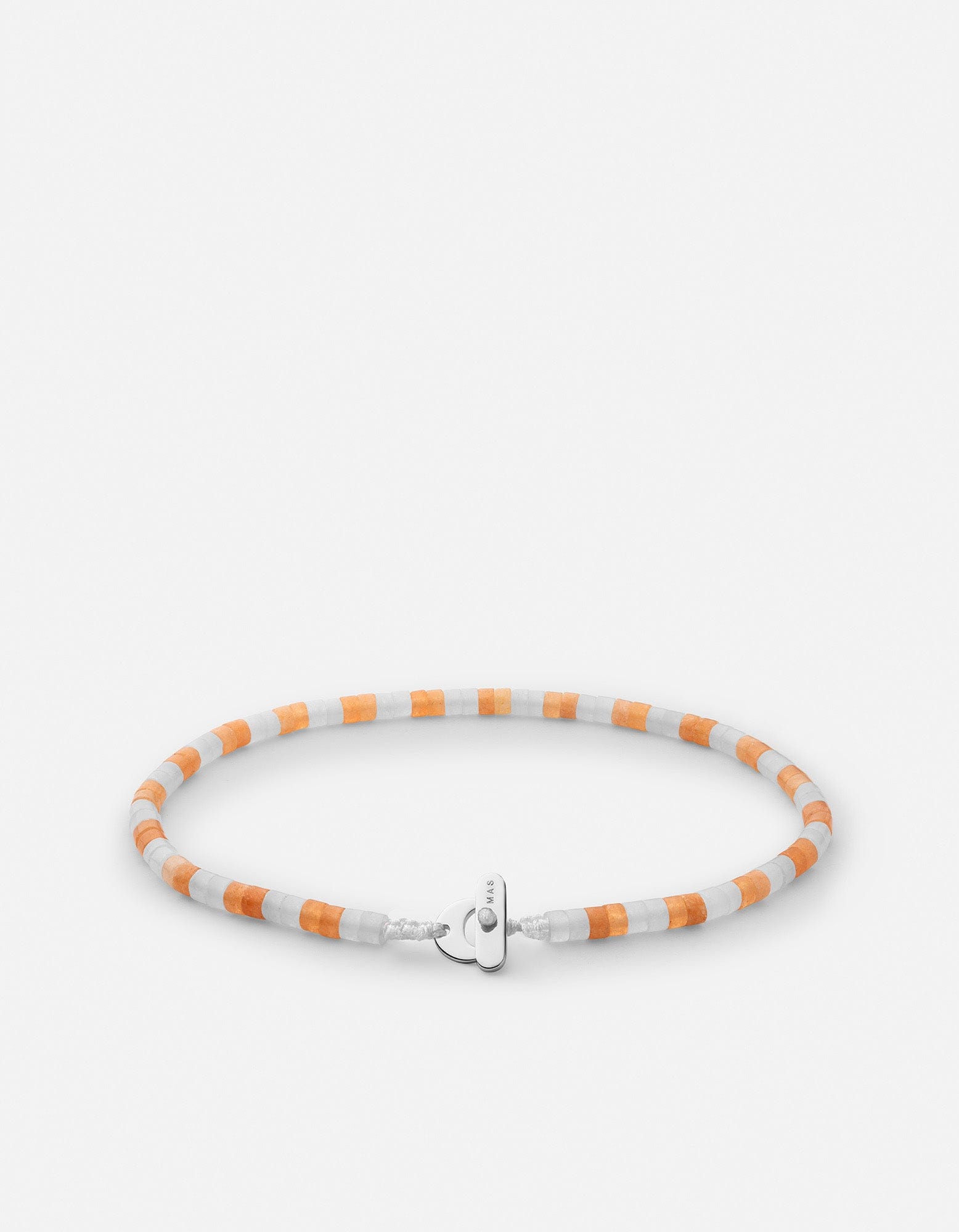 Kai Light Carnelian Bracelet for Women - Genuine Carnelian Beads & Sterling Silver - Elegant Handmade Jewelry for Healing, Meditation & Everyday Wear