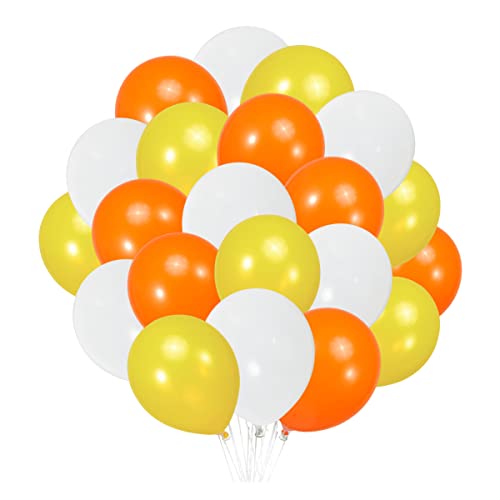 Yellow Orange White