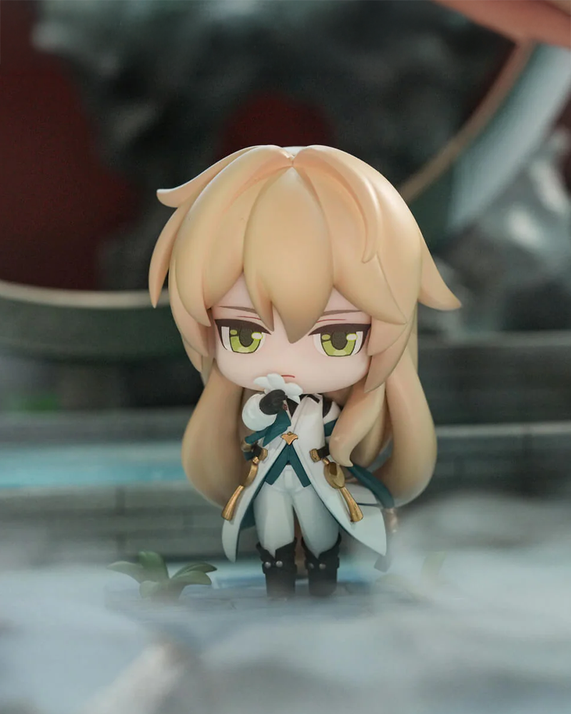 Honkai: Star Rail® Time of the First Voyage Chibi Figure - Collectible Anime Character Statue for Gaming Fans & Home Decor