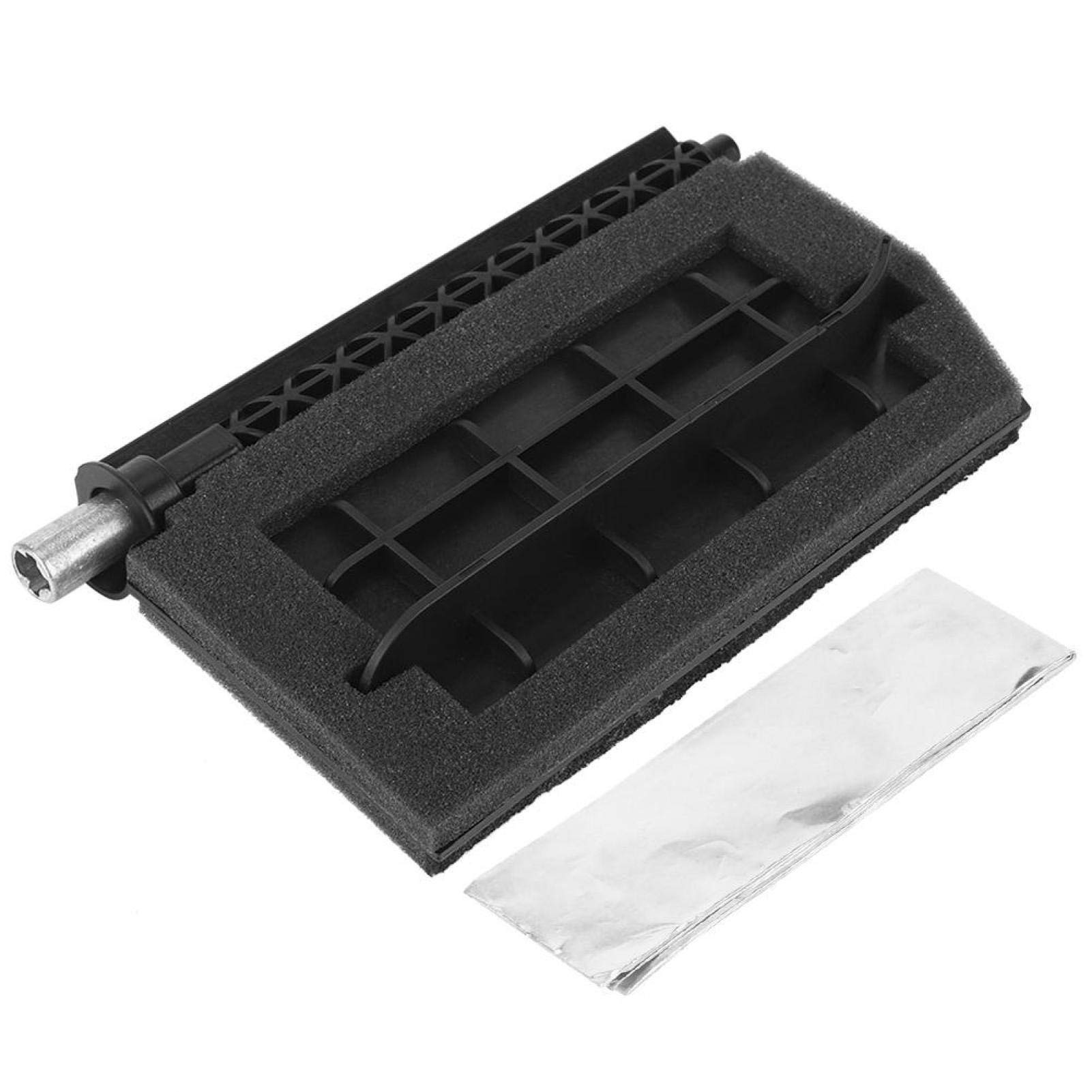 Ford Expedition F150 Heater Blend Door Repair Kit - Rebuild Recirculation Blend Door & HVAC System Accessory - Fixes Broken Blend Door for Smooth Airflow in Cold Weather