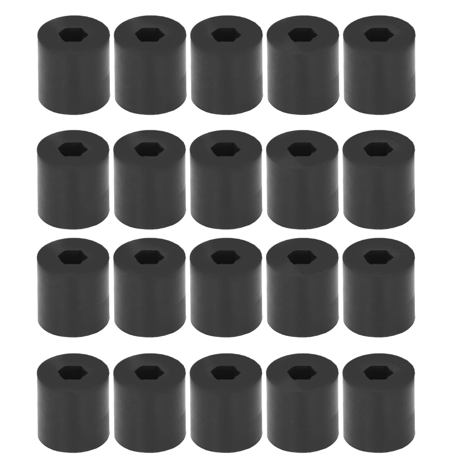 30A Silicone Pick Roller Kit - 5mm Robot Accessories & Printer Transfer Rollers (5618-4008-0016) for Automated Assembly Lines and 3D Printing Applications