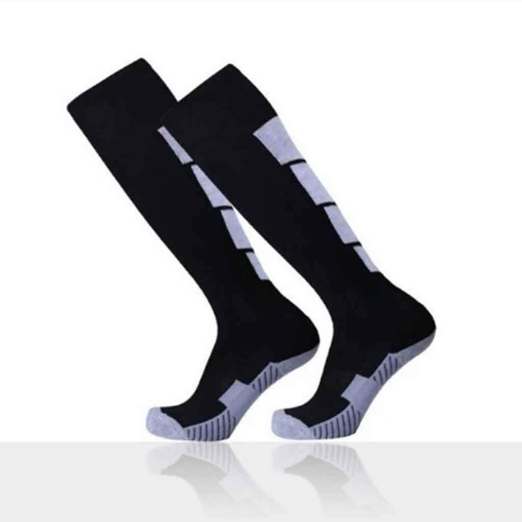 10 Pairs Anti-Slip Soccer Socks for Men - Breathable Football Knee High Socks for Baseball, Basketball & Sports - Perfect for Running, Training & Outdoor Activities
