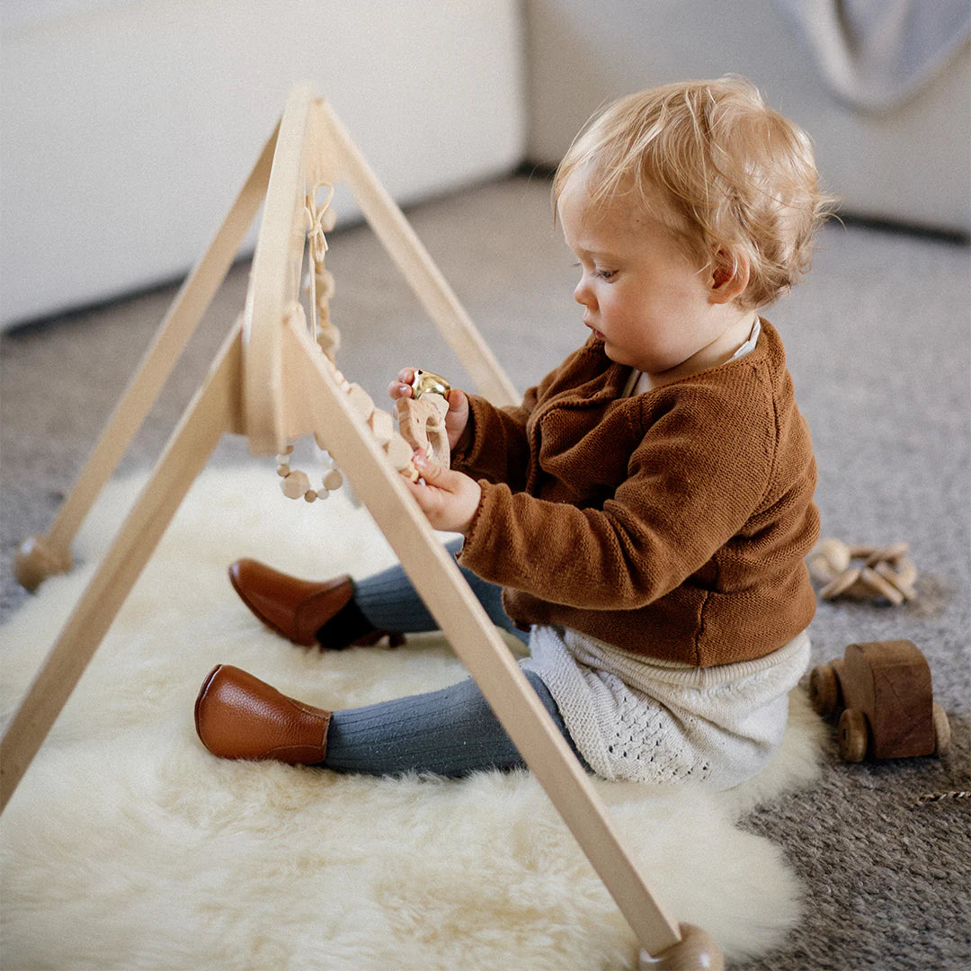Premium New Zealand Sheepskin Baby Play Mat - Soft & Safe for Infants & Toddlers - Perfect for Nursery, Playtime & Photo Shoots