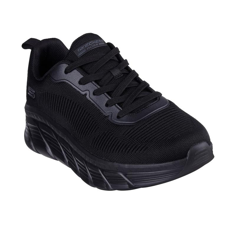 BOBS B FLEX HI Women's Comfortable Slip-On Sneakers - 118360/BBK - Perfect for Casual Wear, Walking & Everyday Use