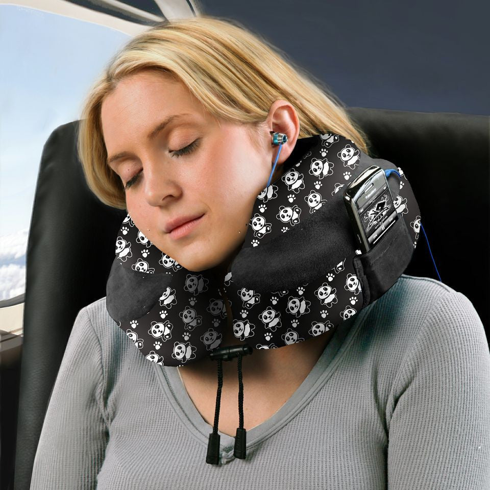 Cabeau Evolution Memory Foam Travel Pillow - Neck Support for Airplane, Car & Home Use - Comfortable & Portable for Long Flights, Road Trips & Relaxation