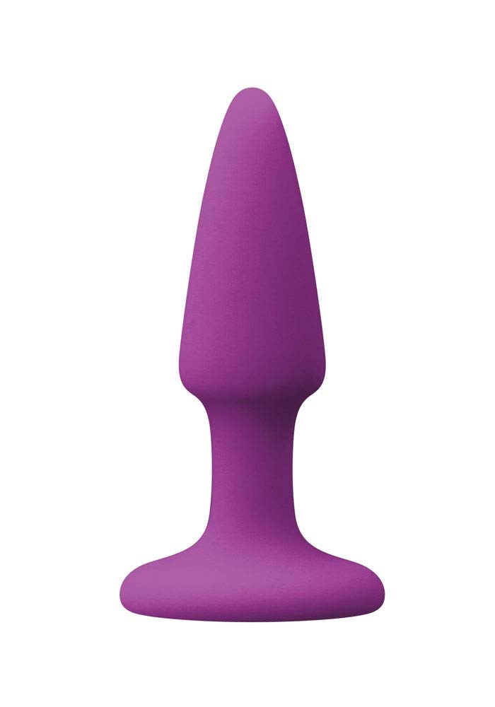 Colors Pleasures Mini Plug in Pink - Discreet & Comfortable Personal Massager for Sensual Relaxation at Home or Travel
