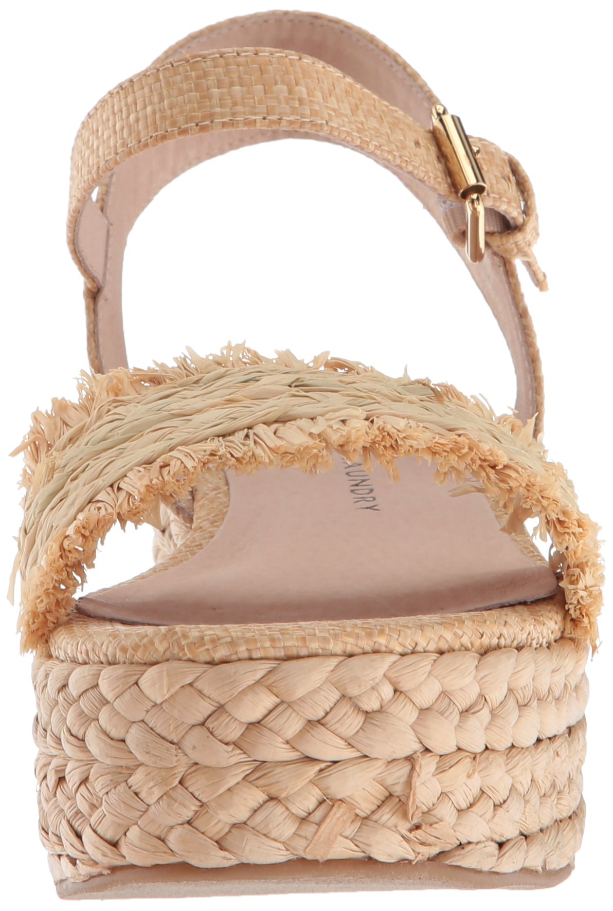 Chinese Laundry Women's Ziba Espadrille Wedge Sandal - Comfortable Summer Casual Shoes for Beach, Vacation & Outdoor Wear