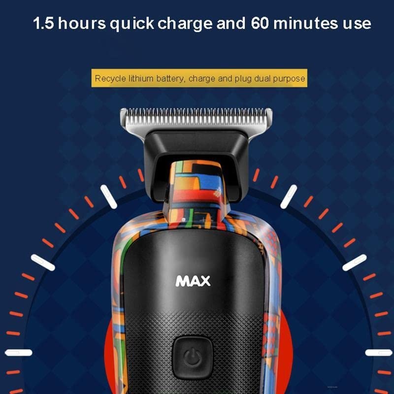 Professional Hair Clipper Trimmer - USB Rechargeable Electric Hair Cutting Kit for Men & Women, Multifunctional Barber Grooming Set for Home & Salon Use - Perfect for DIY Haircuts, Beard Trimming & Styling