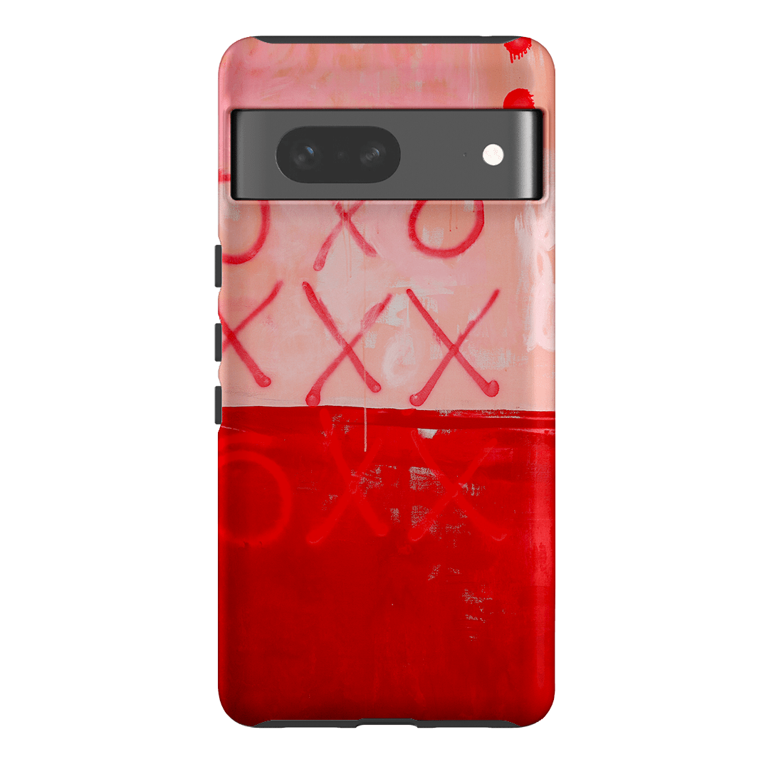 Premium Xoxo Phone Case - Shockproof & Slim Design for iPhone 15/14/13/12/11 Pro Max - Trendy Cute Protective Cover for Everyday Use, Travel & Outdoor Activities