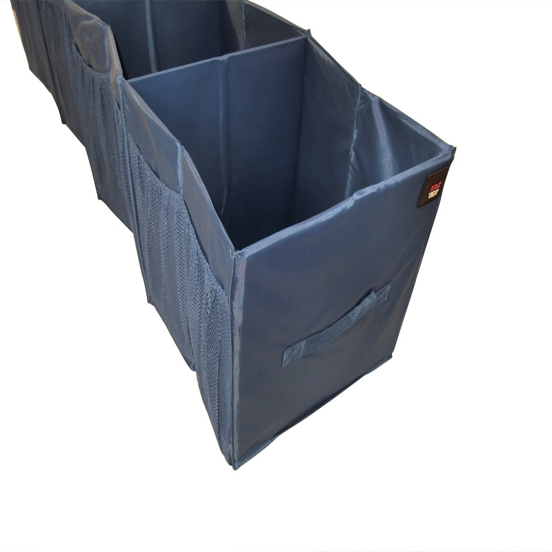 Foldable Car Boot Organizer - Waterproof Storage Box with Multiple Pockets for SUV, Sedan & Trunk Organization | Perfect for Travel, Groceries & Sports Equipment