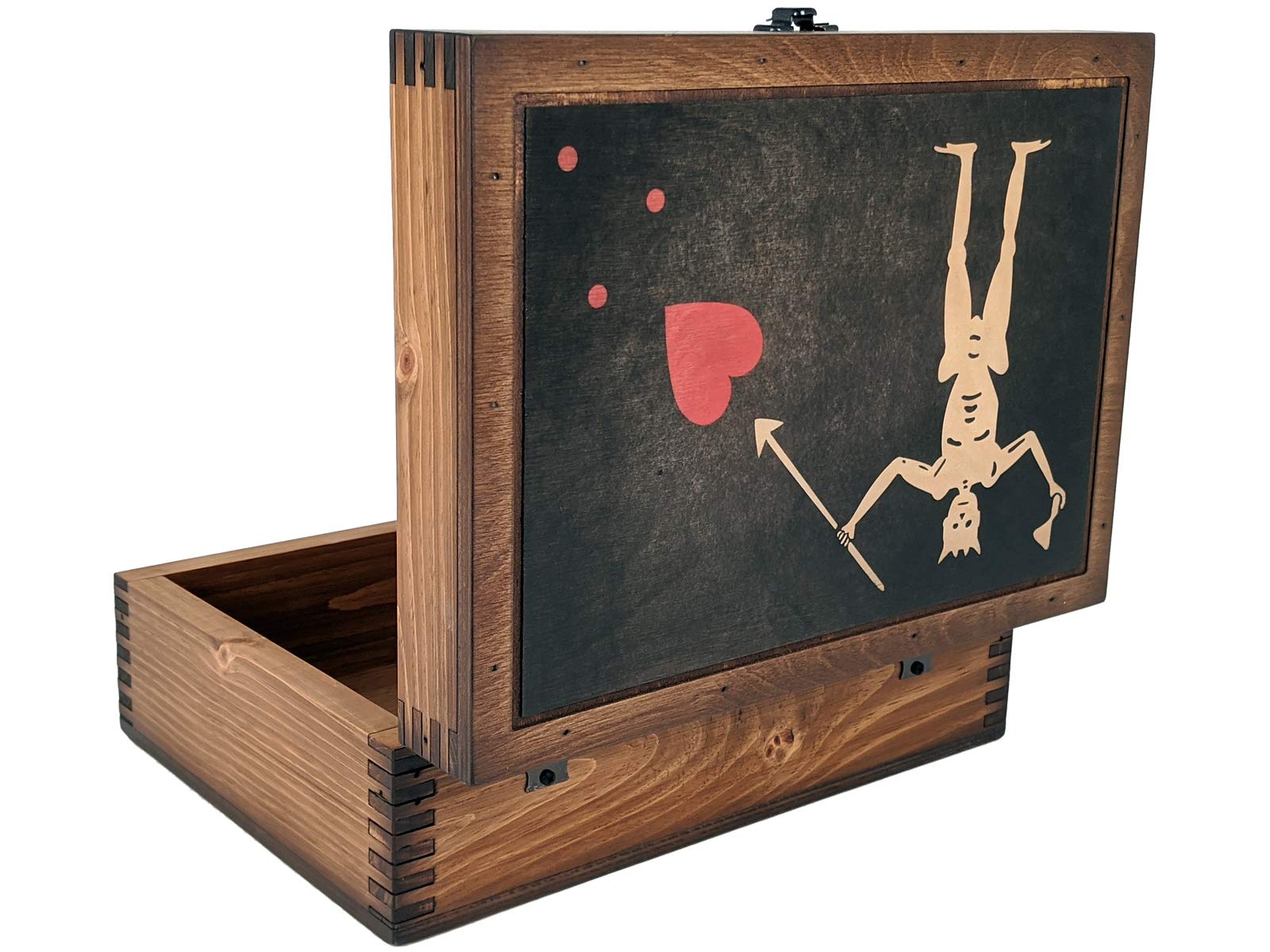 Blackbeard Pirate Flag Alcohol Gift Set - Premium Rum & Whiskey Accessories for Men, Themed Party Decor & Unique Gifts for Pirate Lovers - Perfect for Halloween, Costume Parties & Nautical Decor