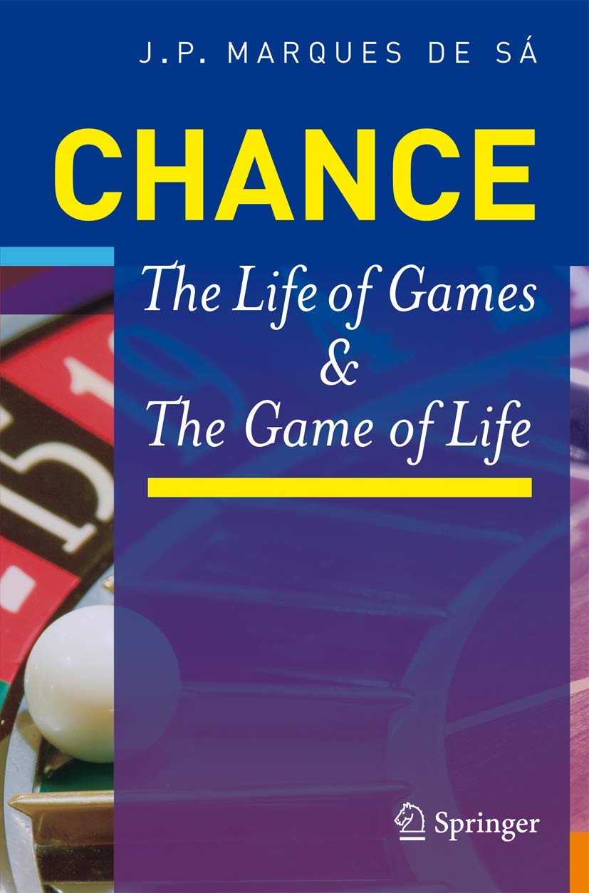 Chance: The Life of Games & The Game of Life - Explore Probability in Board Games, Gambling & Everyday Decisions - Perfect for Game Nights, Math Enthusiasts & Life Strategy Lovers