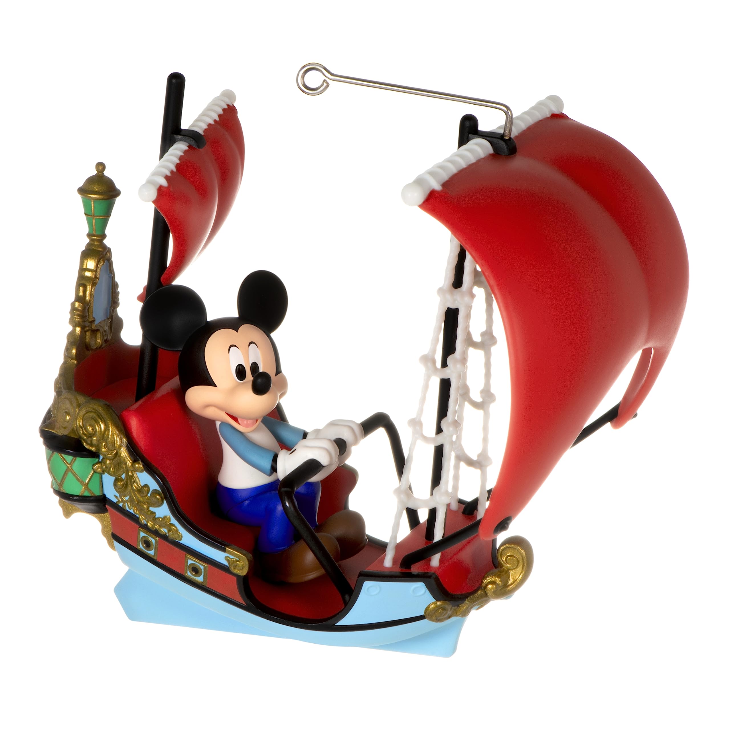 Disney Peter Pan's Flight Keepsake Christmas Ornament 2023 - Official Hallmark Collectible for Disney Fans | Perfect for Holiday Tree Decorations, Disney Themed Parties & Gift Giving