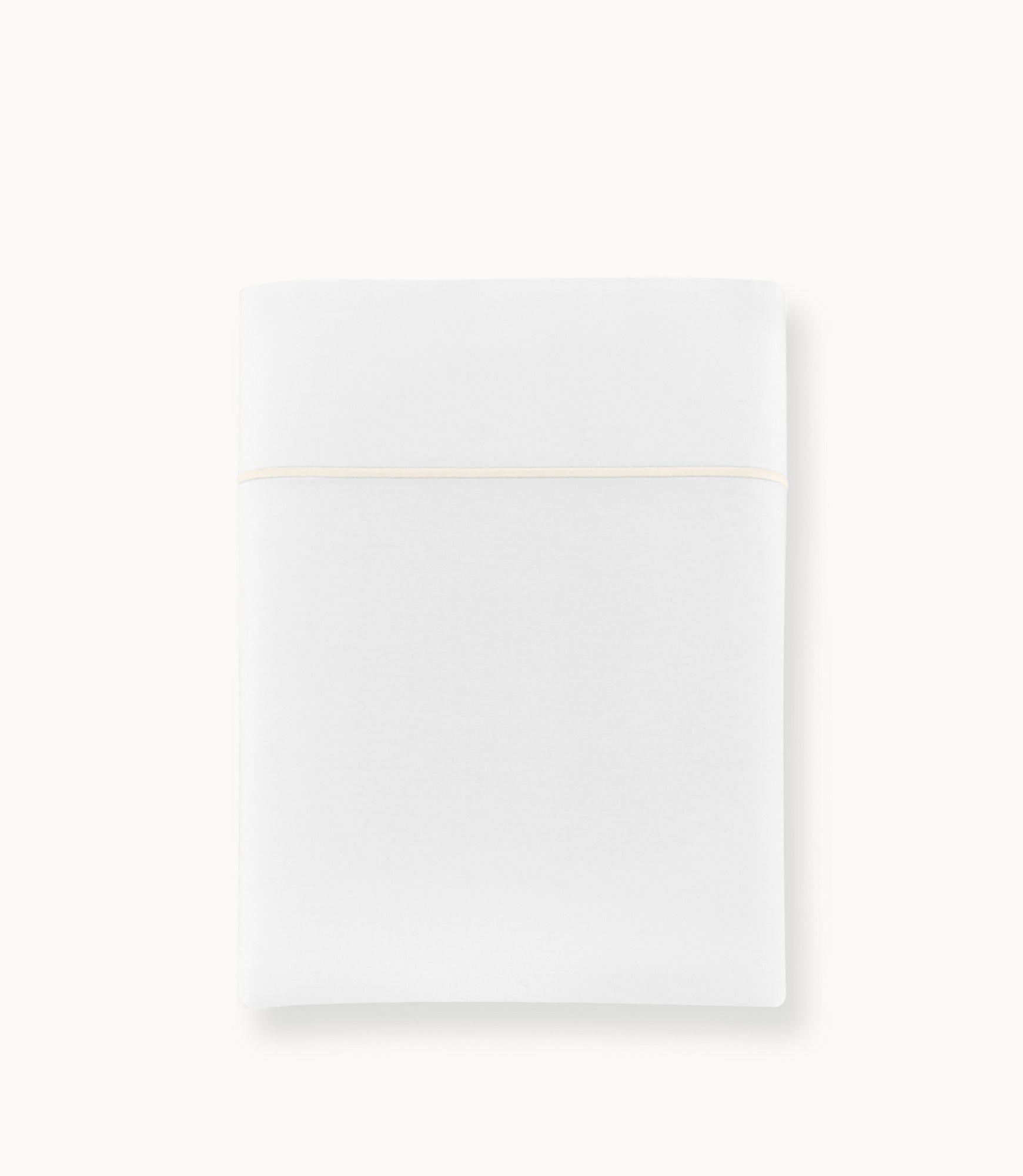 Luxury Soprano II Sateen Flat Sheet - 100% Cotton Queen Size Bed Sheet Set - Soft & Breathable for All-Season Comfort - Perfect for Master Bedroom, Guest Room, or Vacation Home