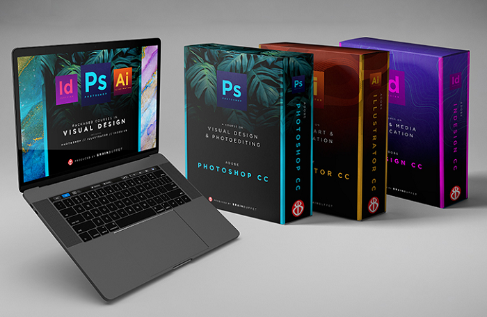 Adobe Graphic Design Focus Package - 1 Year Subscription for College Students (Single User) | Perfect for Digital Art, Web Design & Creative Projects