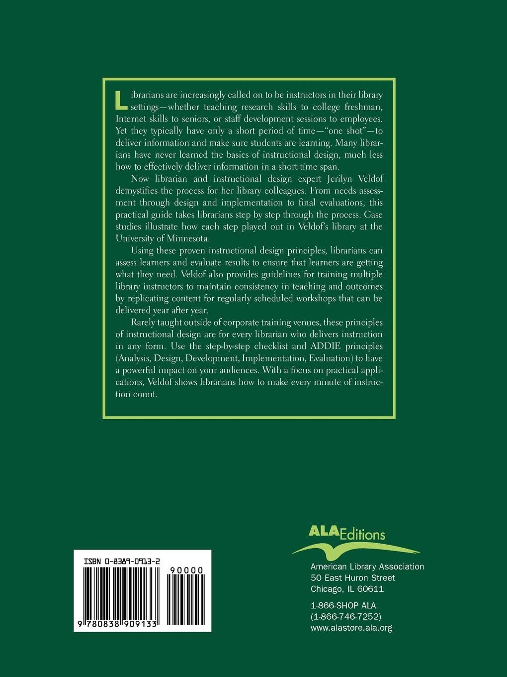 Creating the One-Shot Library Workshop - Professional Development Guide for Librarians | ALA Editions | Perfect for Library Training Sessions & Staff Education