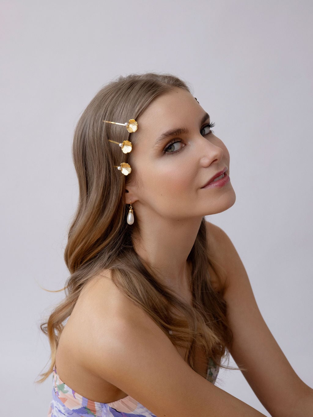 Venus Bobby Pin Set - 100pcs Hair Pins for Women, Secure & Invisible Hair Accessories for Updos, Braids & Bun Hairstyles - Perfect for Weddings, Parties & Everyday Use