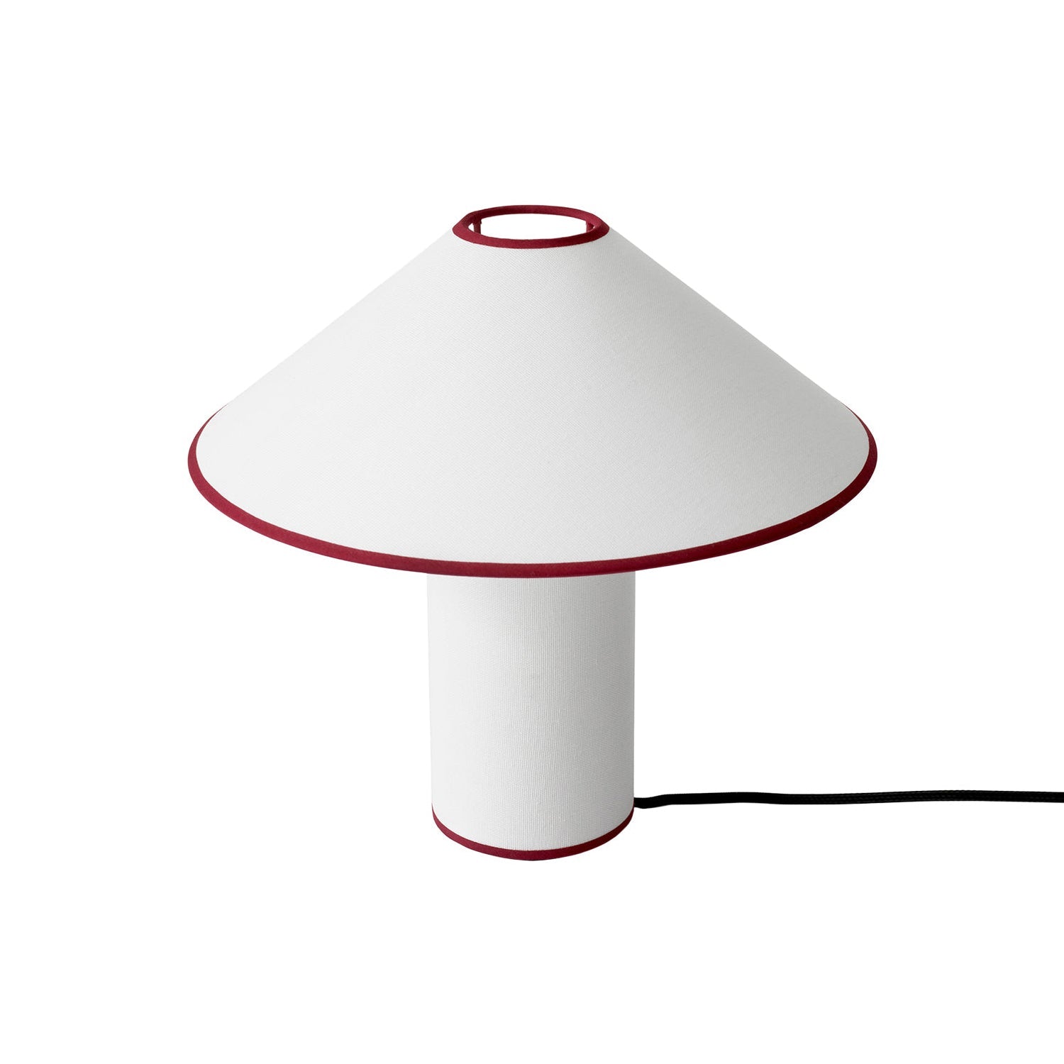Colette Table Lamp - Modern LED Desk Lamp with Adjustable Brightness & USB Port for Home Office, Bedroom, and Study Room Lighting