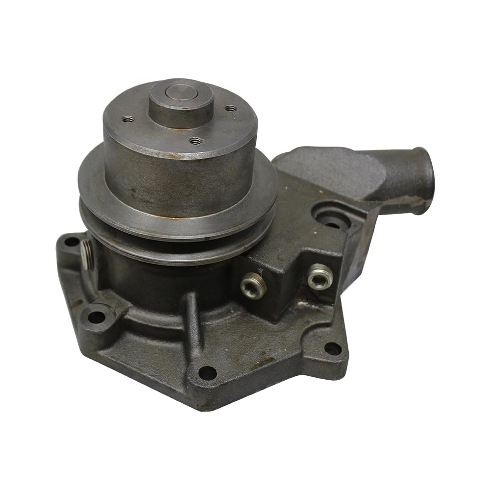 RAParts Water Pump RE25043-R & R54805 - Compatible with John Deere Backhoe, Skidder, Tractor, Dozer - Heavy Duty Replacement for Construction & Agricultural Equipment