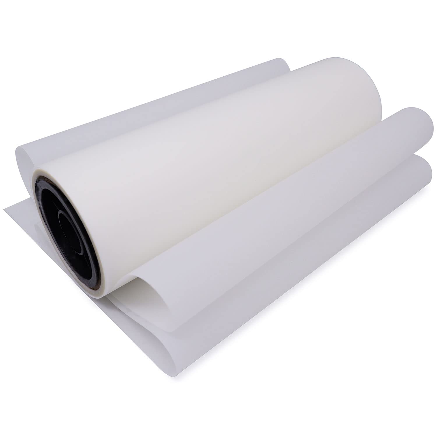 Premium DTF Film 17in x 328ft Roll - Single Sided Rough DTF Transfer Film for T-Shirt Printing, DIY Custom Apparel, Garment Decoration - Perfect for T-Shirts, Hoodies, Bags & Home Decor Projects