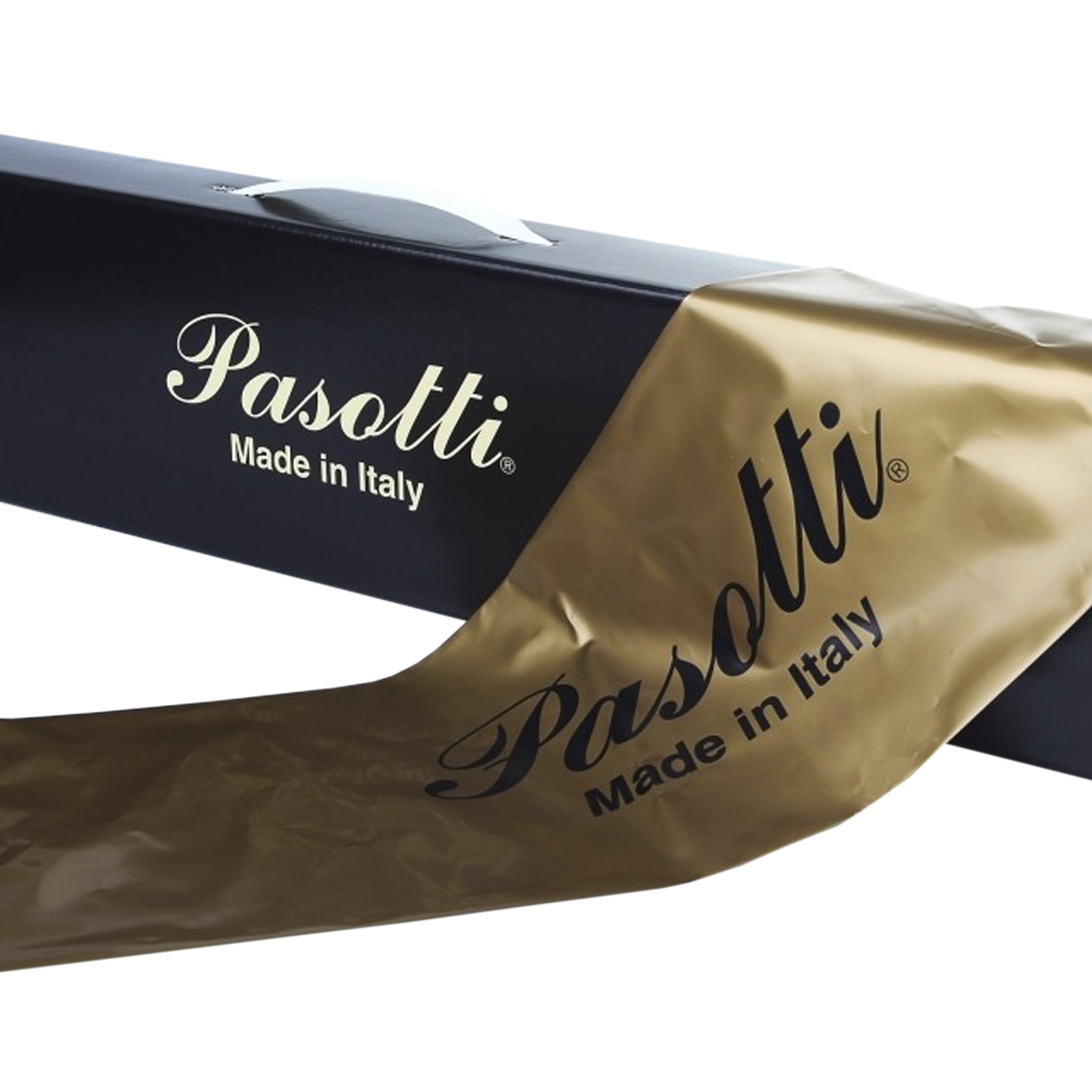 Pasotti Premium Folding Umbrella with Leather Handle - Compact Windproof Travel Umbrella for Men & Women - Perfect for Business, Commuting & Outdoor Events
