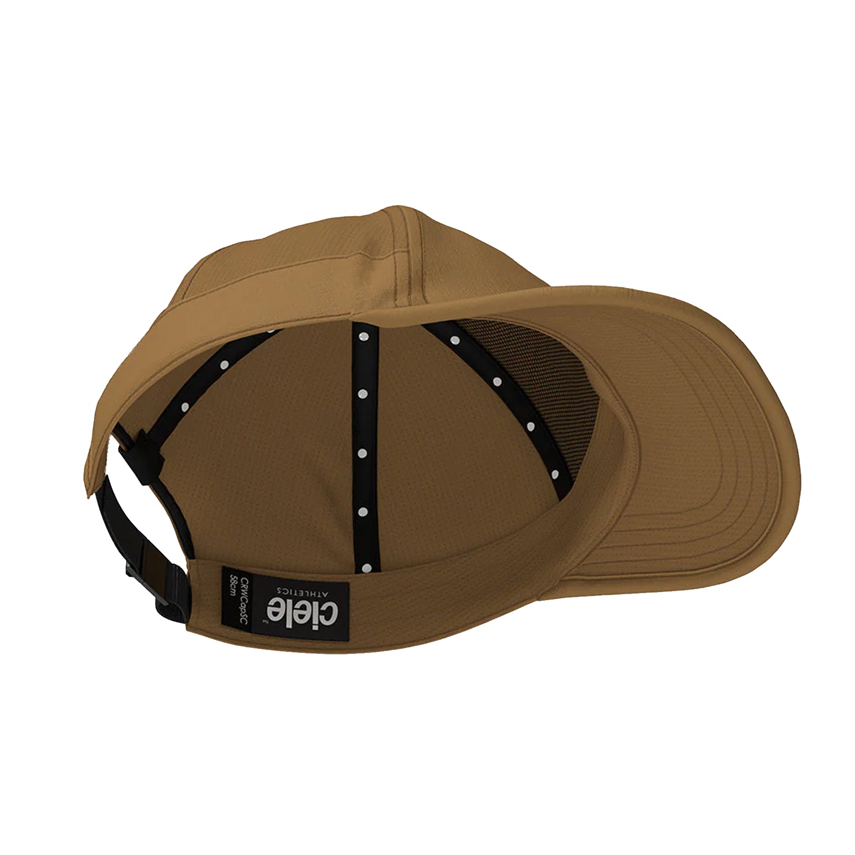 Ciele Athletics CRWCap SC - Performance Running Hat for Men & Women - Lightweight, Breathable, Moisture-Wicking for Jogging, Hiking, and Outdoor Sports