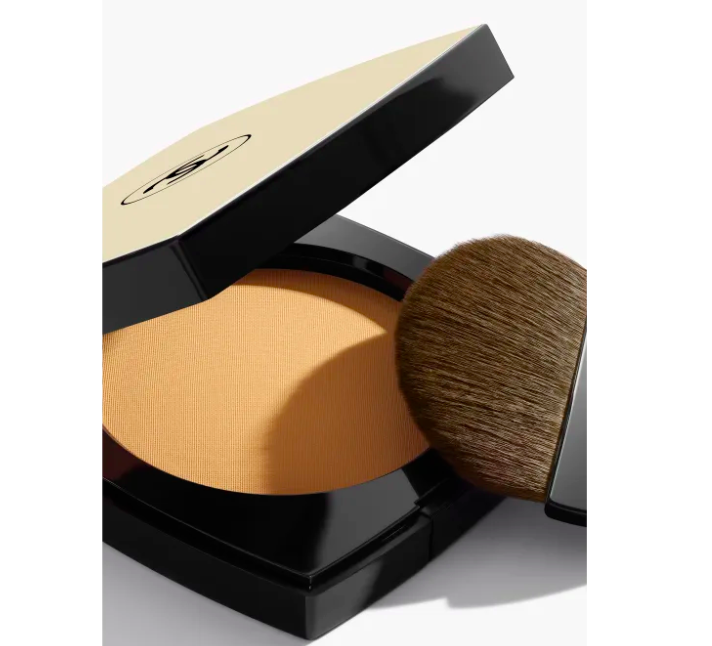 CHANEL LES BEIGES Healthy Glow Powder - Luminous & Natural Finish Compact Powder for Flawless Skin | Perfect for Everyday Wear & Special Occasions