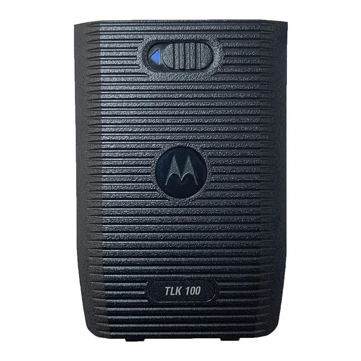 Original Motorola HKLN4678 WAVE TLK Replacement Battery Door Cover - Compatible with Motorola Two-Way Radios | Durable & Secure Fit for Work, Outdoor Adventures & Emergency Communication